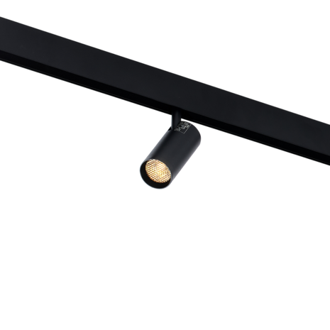 Qub Qub Line Magnet Schienensystem – 300cm – 3x Schienenstrahler Single + 2x Schienenstrahler Dots 12 – Deckenstrahler Schwarz – Smart Zigbee Beleuchtung – Magnetische Lichtschiene – Integrierte LED Qub Qub Line Magnet Schienensystem – 300cm – 3x Schienenstrahler Single + 2x Schienenstrahler Dots 12 – Deckenstrahler Schwarz – Smart Zigbee Beleuchtung – Magnetische Lichtschiene – Integrierte LED