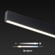 Qub Line Stripe 60 Zigbee Smart - Magneet Railverlichting - 48V - Zwart - LED strip voor railverlichting Qub Line Stripe 60 Zigbee Smart - Magneet Railverlichting - 48V - Zwart - LED strip voor railverlichting