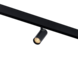 Qub Line Magneetrail - 4 Meter - 6x Railspot Single - Zwart - Zigbee - Smart verlichting Qub Line Magneetrail - 4 Meter - 6x Railspot Single - Zwart - Zigbee - Smart verlichting