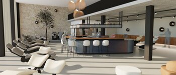 Plan d'éclairage sur mesure pour Bellezi  Plan d'éclairage sur mesure pour Bellezi