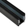 3-fase spanningsrails - opbouw - 1 meter - inc. eindkap en eindvoeding - Zwart 3-fase spanningsrails - opbouw - 1 meter - inc. eindkap en eindvoeding - Zwart