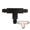 Qub T-Connector 3-Circuit - Internal - Right - Black Qub T-Connector 3-Circuit - Internal - Right - Black