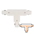 T-Connector 3-Circuit - Internal - Right - White