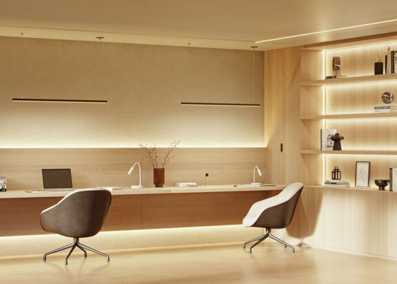 Dau Suspension 110CM - 18W - LED - Smart WiFi Dau Suspension 110CM - 18W - LED - Smart WiFi