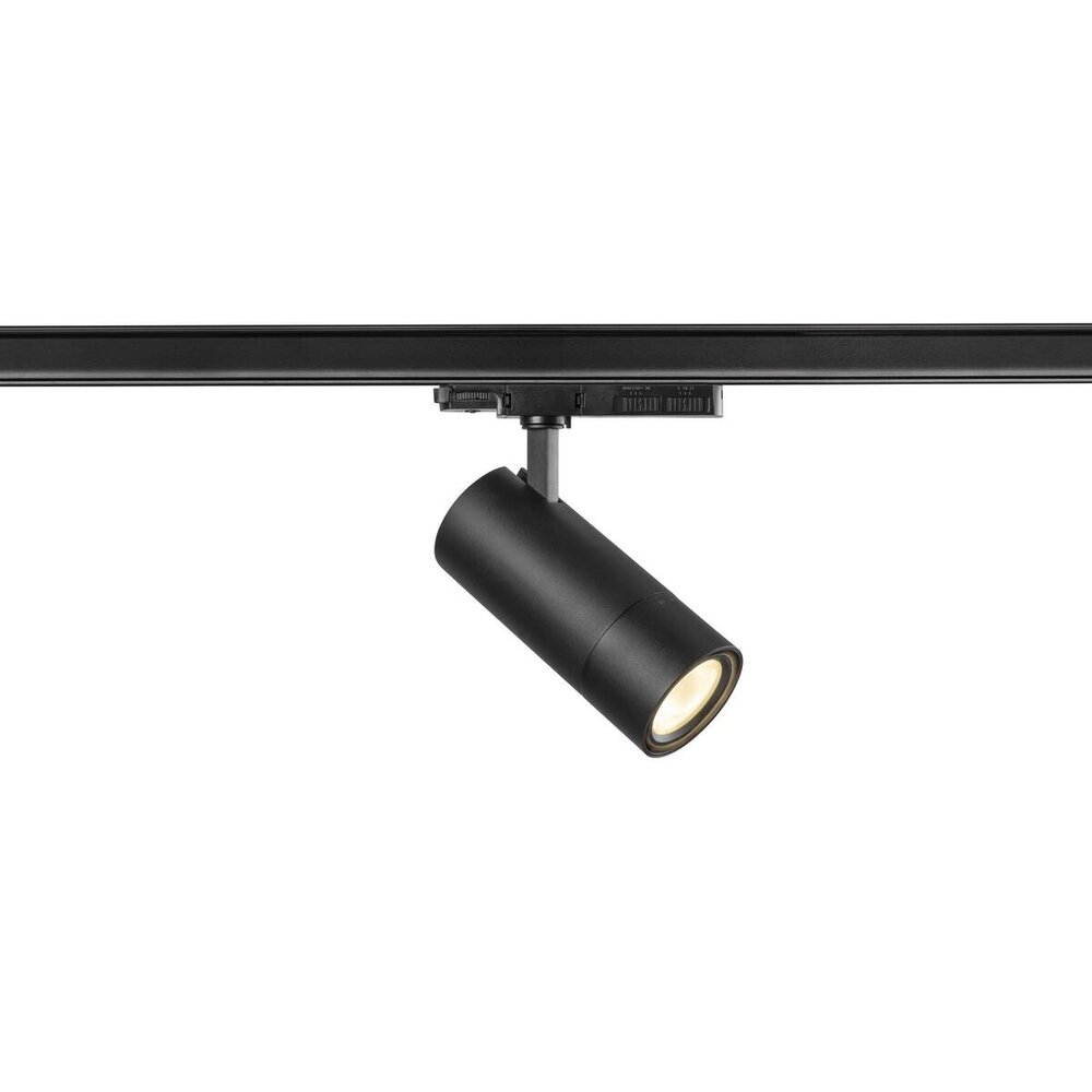 Qub Zoom Railspot - Noir - LED - 20W / 25W / 30W - IRC 90 Qub Zoom Railspot - Noir - LED - 20W / 25W / 30W - IRC 90