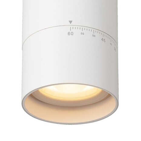 Qub Zoom Track Spotlight - White - LED - 20W / 25W / 30W - CRI 90