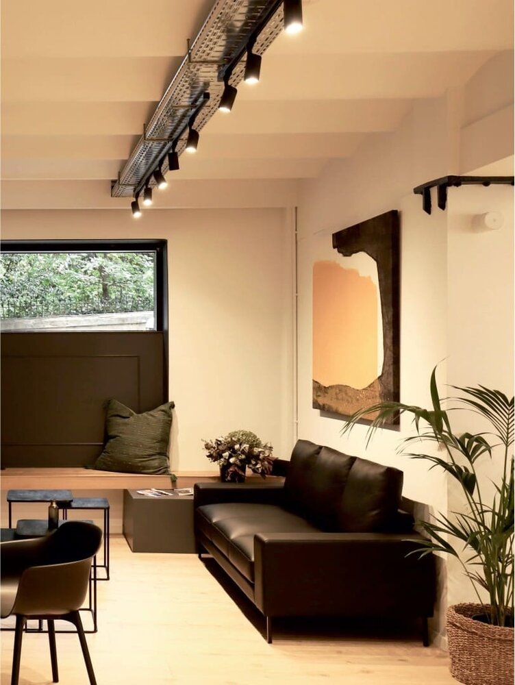 Qub Basic Picolo V3 GU10 3-fase Railspot - Zwart Qub Basic Picolo V3 GU10 3-fase Railspot - Zwart