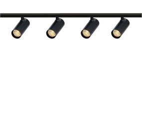 Qub Line Magnet-Schiene - 2 Meter - 4x Railspot Qub Line Magnet-Schiene - 2 Meter - 4x Railspot