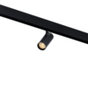 Qub Line Magnetic Rail - 3 Metres - 5x Railspot Single - Black - Zigbee - Smart lighting Qub Line Magnetic Rail - 3 Metres - 5x Railspot Single - Black - Zigbee - Smart lighting