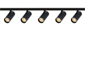 Qub Line Magnetic Rail - 3 Metres - 5x Railspot Qub Line Magnetic Rail - 3 Metres - 5x Railspot