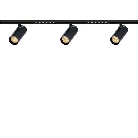 Qub Qub Line Magnet Schienensystem – 3 m – 3x Railspot Single & 2x Line Dots 6 – Schwarz – Zigbee-kompatibel – Smart Beleuchtungssystem Qub Qub Line Magnet Schienensystem – 3 m – 3x Railspot Single & 2x Line Dots 6 – Schwarz – Zigbee-kompatibel – Smart Beleuchtungssystem