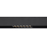 Qub Qub Line Magnet Schienensystem – 2 m – 2x Railspot Single & 2x Line Dots 6 – Schwarz – Zigbee-kompatibel – Smart Beleuchtungssystem Qub Qub Line Magnet Schienensystem – 2 m – 2x Railspot Single & 2x Line Dots 6 – Schwarz – Zigbee-kompatibel – Smart Beleuchtungssystem
