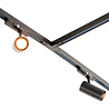 Qub Zoom 3-fase LED Railverlichting Set - Zwart, T-Form, 2 X 2 Meter + 4 Meter, 8 Spots Qub Zoom 3-fase LED Railverlichting Set - Zwart, T-Form, 2 X 2 Meter + 4 Meter, 8 Spots
