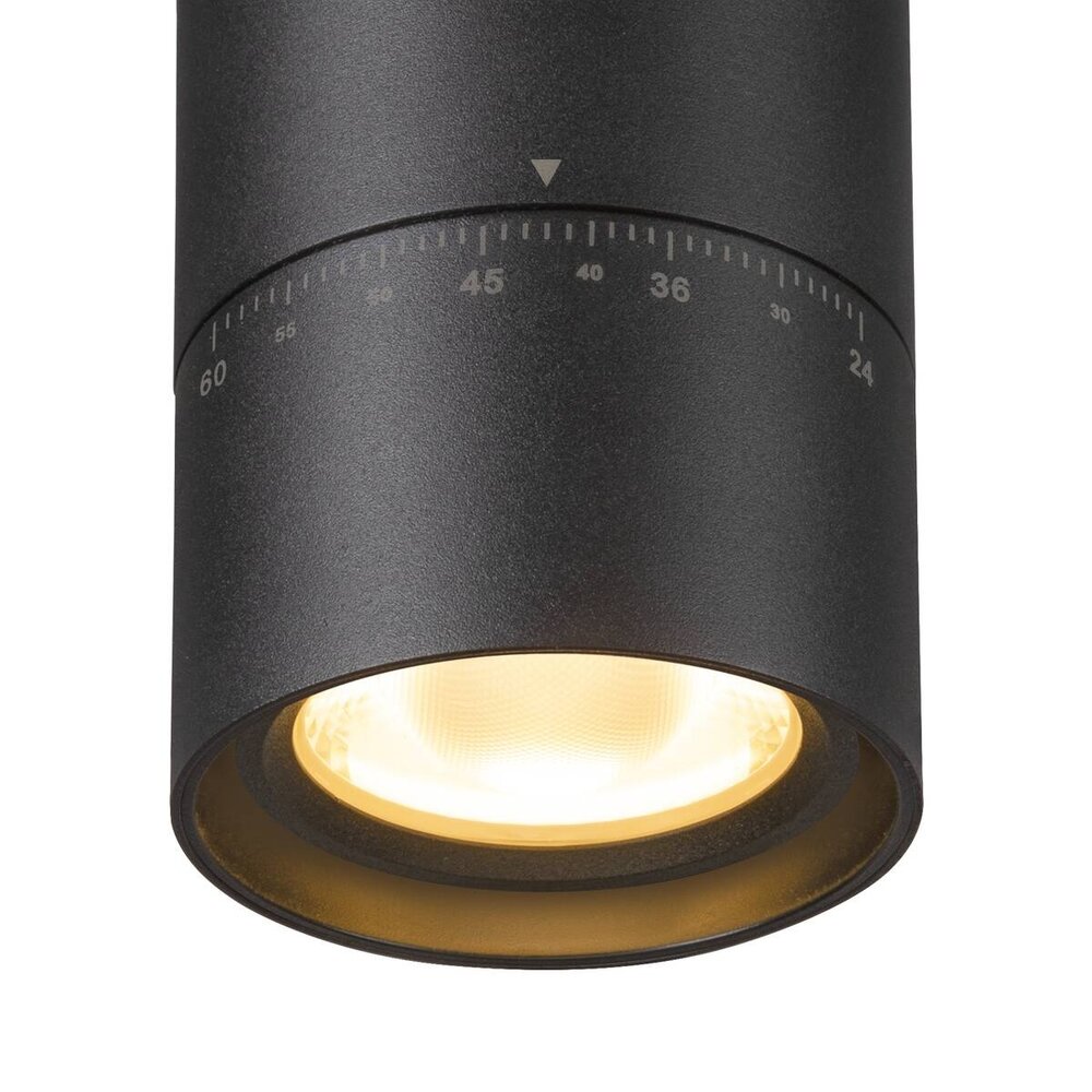 Qub Zoom Set de rails d'éclairage LED triphasé - Noir, forme en X, 4 x 3 mètres, 12 points à luminosité réglable Qub Zoom Set de rails d'éclairage LED triphasé - Noir, forme en X, 4 x 3 mètres, 12 points à luminosité réglable