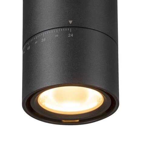 Qub Zoom Set de rails d'éclairage LED triphasé - Noir, forme en X, 4 x 4 mètres, 16 spots à luminosité réglable Qub Zoom Set de rails d'éclairage LED triphasé - Noir, forme en X, 4 x 4 mètres, 16 spots à luminosité réglable