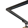Qub Zoom 3-Phase LED Track Lighting Set - Black, L-Shape, 2 x 1 Metre, 2 Spots Qub Zoom 3-Phase LED Track Lighting Set - Black, L-Shape, 2 x 1 Metre, 2 Spots