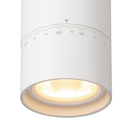 Qub Zoom Set de rails d'éclairage LED triphasé - blanc, forme en X, 4 X 4 mètres, 16 spots à luminosité réglable Qub Zoom Set de rails d'éclairage LED triphasé - blanc, forme en X, 4 X 4 mètres, 16 spots à luminosité réglable