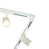Qub Zoom 3-Phase LED Track Lighting Set - White, U-Shape, 3 x 3 Metres, 12 Spots Qub Zoom 3-Phase LED Track Lighting Set - White, U-Shape, 3 x 3 Metres, 12 Spots