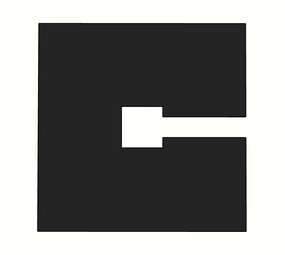 Qub Afdekplaat Centraaldoos Zwart Railverlichting - 10x10cm Qub Afdekplaat Centraaldoos Zwart Railverlichting - 10x10cm