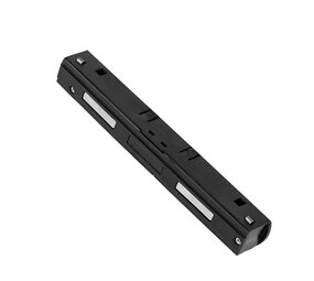 Qub Magnetic Track i-Connector Black - Connects 2 Separate Tracks Together Qub Magnetic Track i-Connector Black - Connects 2 Separate Tracks Together