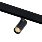 Qub Line Single Railspot - Smart Zigbee - Éclairage sur Rail Magnétique - 48V - Noir