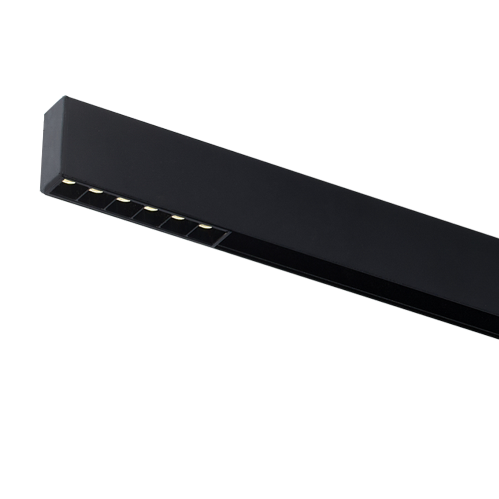 Qub Line Dots 6 – Smart Zigbee – Magnet-Schienenbeleuchtung – 48V LED-Spotleiste – Schwarz – Intelligente Beleuchtung für Magnetschienensysteme Qub Line Dots 6 – Smart Zigbee – Magnet-Schienenbeleuchtung – 48V LED-Spotleiste – Schwarz – Intelligente Beleuchtung für Magnetschienensysteme