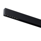 Line Dots 6 - Magnetic Track Lighting - 48V - Black - Zigbee