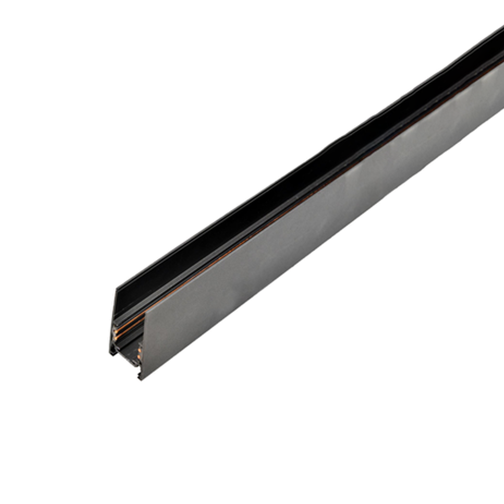 Alimentation d’angle monophasée – Blanc | Qub éclairage sur rail