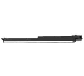 LED Linear 3-circuit Light Line - 65 cm LED Bar - Black LED Linear 3-circuit Light Line - 65 cm LED Bar - Black