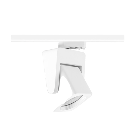 Pro Kom 3-Circuit Track Spot LED 30W - White