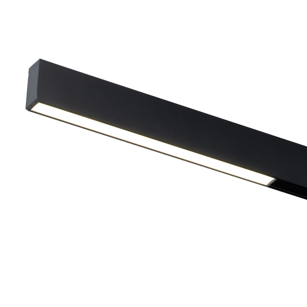 Qub Line Stripe 30 - Magneet Railverlichting - 48V  - Zigbee - Philips Hue - LED strip voor railverlichting