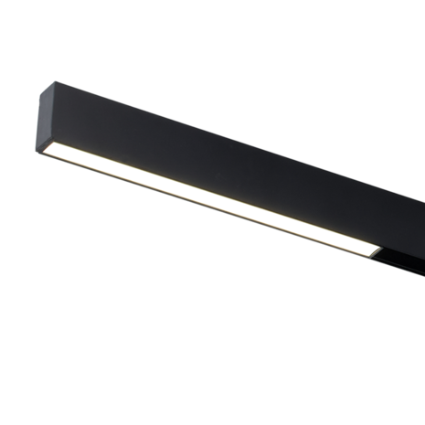 Qub Line Stripe 30 - Magneet Railverlichting - 48V  - Zigbee - Philips Hue - LED strip voor railverlichting