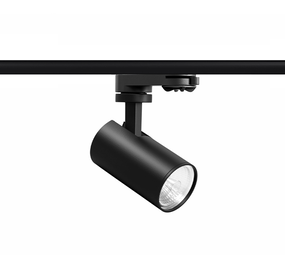 Picolo Schienenstrahler - 3-Phasen - LED 9,5W - Schwarz