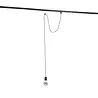 Qub Qub Pendelleuchten-Adapterset für 1-Phasen Schienensystem – E27 Fassung – Schwarz – Höhenverstellbar – LED-kompatibel – Modernes Design für Schienenbeleuchtung Qub Qub Pendelleuchten-Adapterset für 1-Phasen Schienensystem – E27 Fassung – Schwarz – Höhenverstellbar – LED-kompatibel – Modernes Design für Schienenbeleuchtung