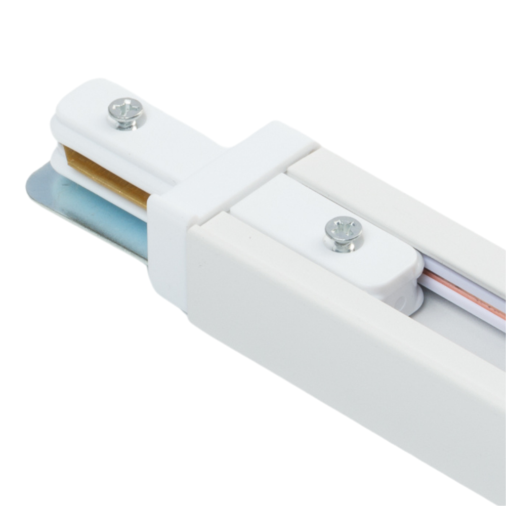 I-Connector for Focus 1-Circuit Track - White I-Connector for Focus 1-Circuit Track - White