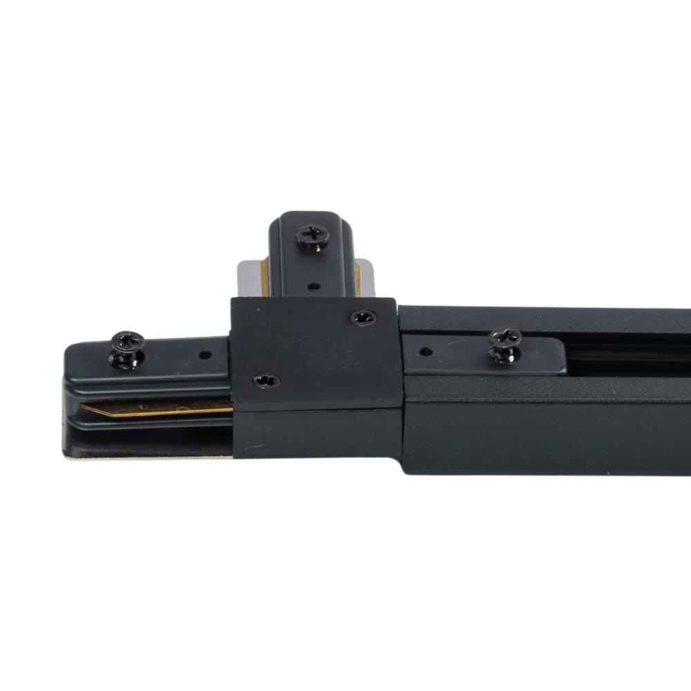 T-Connector for Focus 1-Circuit Track Lighting - Black T-Connector for Focus 1-Circuit Track Lighting - Black
