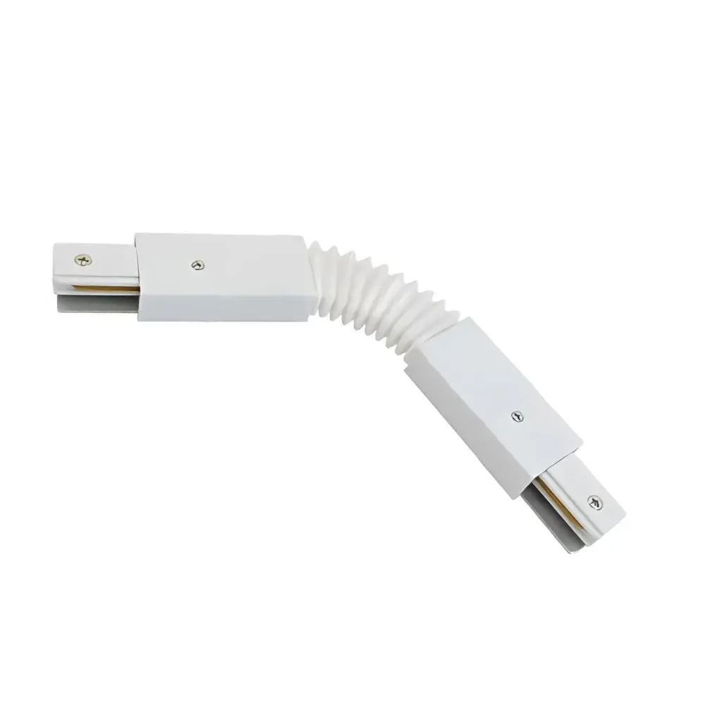 Qub Flexible Connector 1-Circuit - White Qub Flexible Connector 1-Circuit - White
