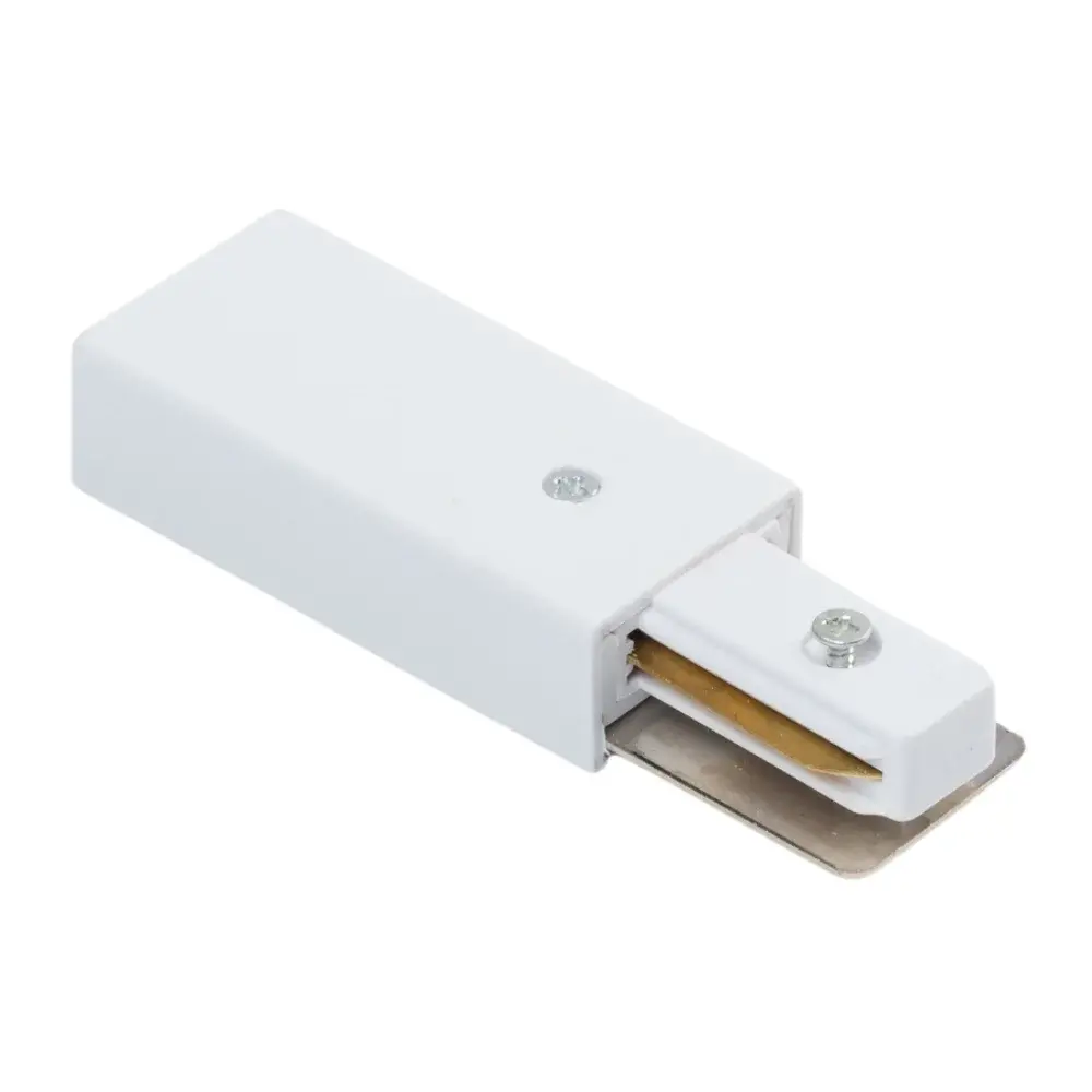 Qub Alimentation de fin monophasé - Blanc Qub Alimentation de fin monophasé - Blanc