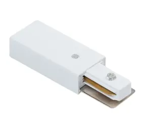 Qub Alimentation de fin monophasé - Blanc Qub Alimentation de fin monophasé - Blanc