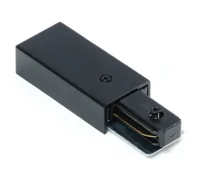 Qub Eindvoeding 1-fase - Zwart Qub Eindvoeding 1-fase - Zwart