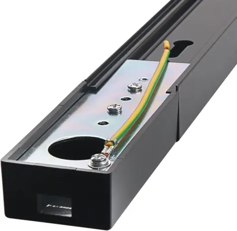 Qub End Feed Single Circuit - Black Qub End Feed Single Circuit - Black