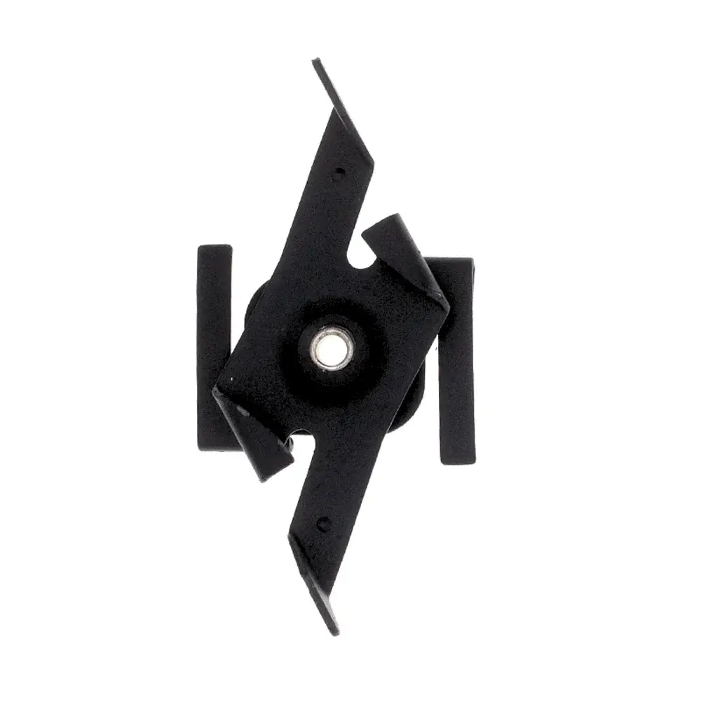 Clip de suspension pour rail triphasé - Noir