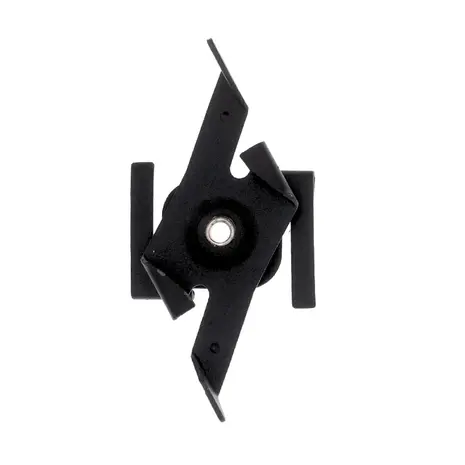 Suspension Clip for 3-Phase Track - Black