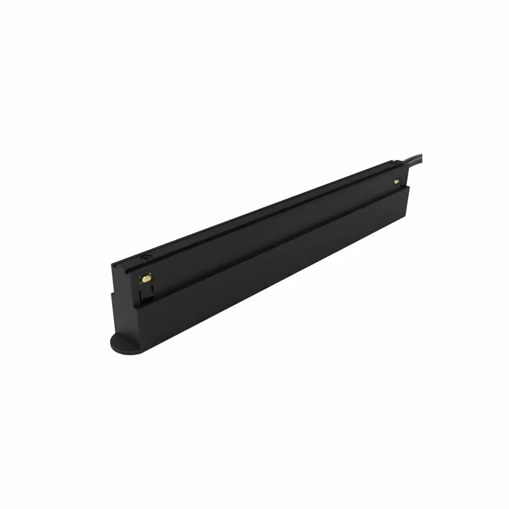 Qub Qub LED-Treiber für Magnetisches Schienensystem – 250W – 48V – Externer Transformator für Magnetische Schienenbeleuchtung – Konstantspannungs-Netzteil – Schwarz