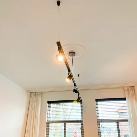 Qub Qub Pendelset für 1-Phasen Schienensystem – Weiß – 2 m Drahtseil – Höhenverstellbare Deckenabhängung – Zubehör für Stromschiene – Modernes Design für Schienenbeleuchtung Qub Qub Pendelset für 1-Phasen Schienensystem – Weiß – 2 m Drahtseil – Höhenverstellbare Deckenabhängung – Zubehör für Stromschiene – Modernes Design für Schienenbeleuchtung