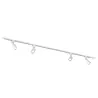 Qub Qub Focus III Monophasé Luminaire Plafonnier LED – 200cm - 4x GU10 Spot Sur Rail - 2x 1m Barre de Spot Plafond – I-Form - Plafonnier intérieur Blanc Moderne – Spots et Rails de Spots Qub Qub Focus III Monophasé Luminaire Plafonnier LED – 200cm - 4x GU10 Spot Sur Rail - 2x 1m Barre de Spot Plafond – I-Form - Plafonnier intérieur Blanc Moderne – Spots et Rails de Spots