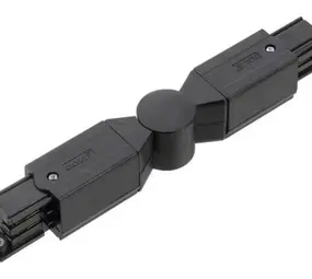 Connecteur en V pour système à 3 phases, Noir