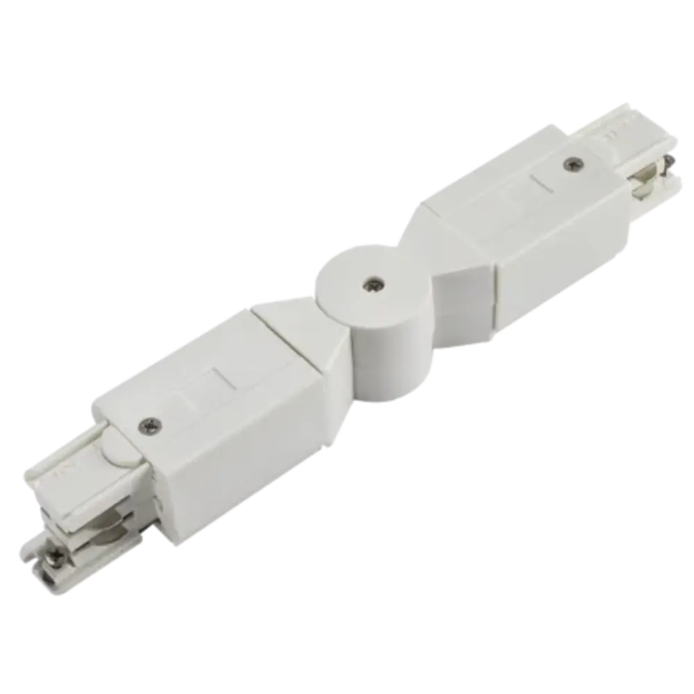Qub Focus I-Coupleur Éclairage Rail 1 Phase - Connecteur Pour Rails Luminaires