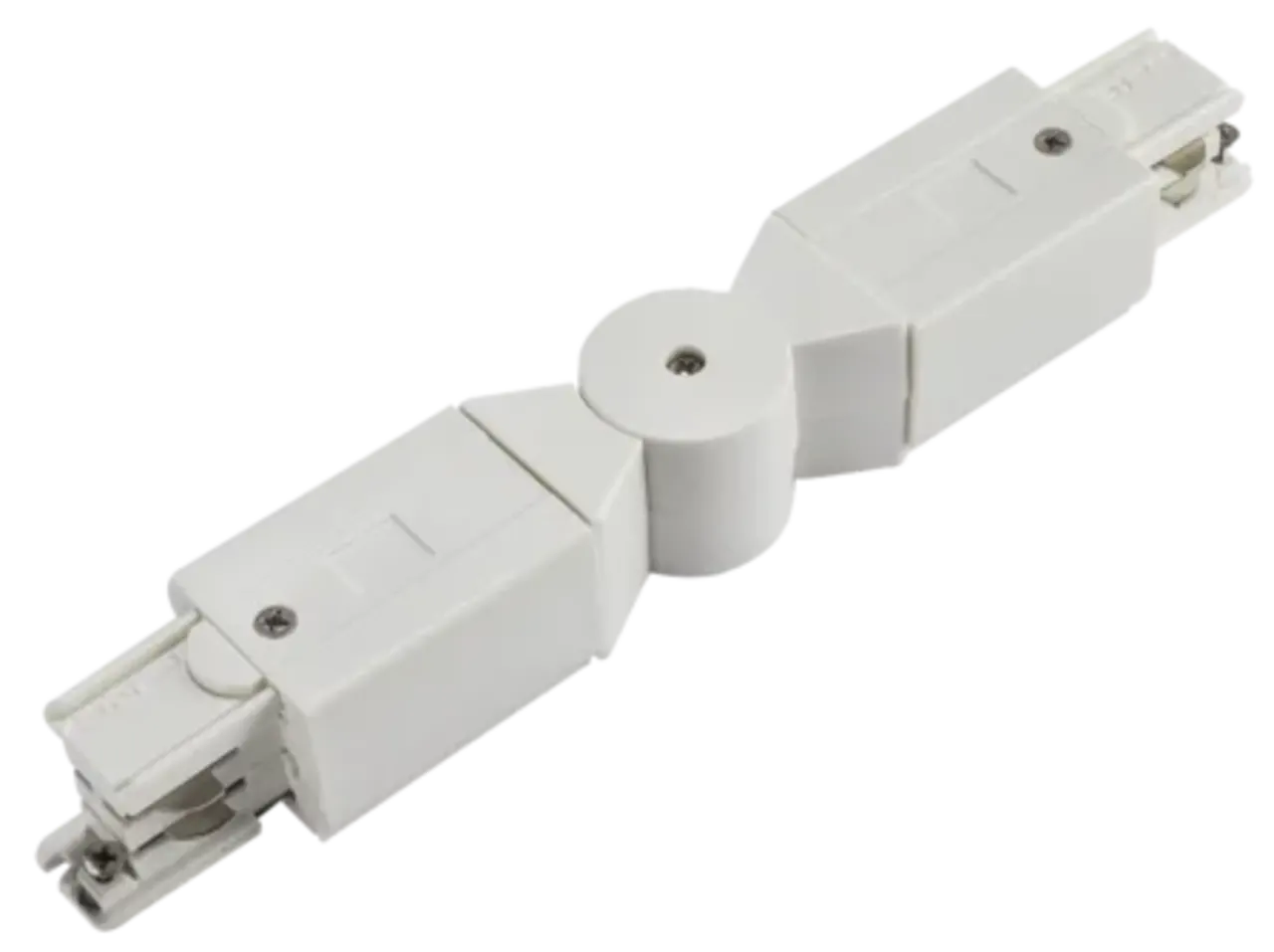 Connecteur en V pour système à 3 phases, blanc