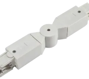 Connecteur en V pour système à 3 phases, blanc Connecteur en V pour système à 3 phases, blanc